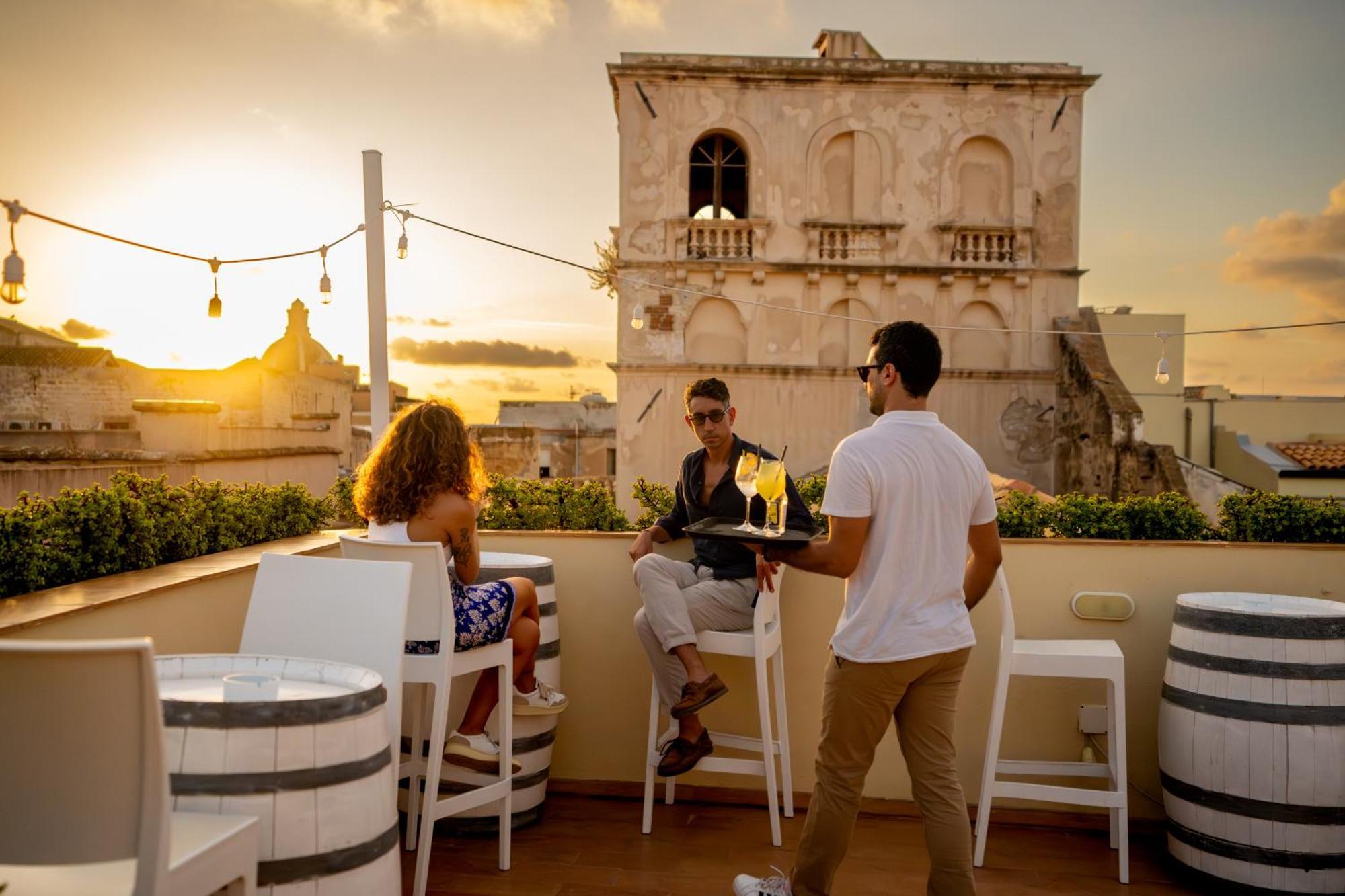 Badia Nuova , Restaurant , Rooftop Lounge Bar Trapani